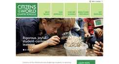 Desktop Screenshot of citizensoftheworld.org