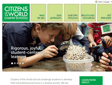 Tablet Screenshot of citizensoftheworld.org